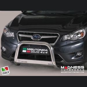 Subaru XV Crosstrek Bumper Guard - Front - Medium Bumper Protector by Misutonida